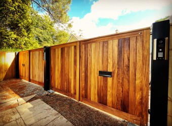 Bespoke Wooden Gates