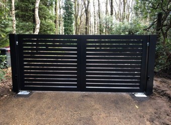 Aluminium Gates