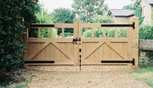 Wooden Gates | Advanced Gate Solutions